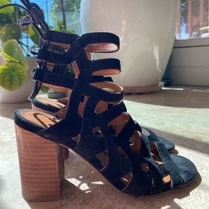 Franco Sarto Suede Sandal